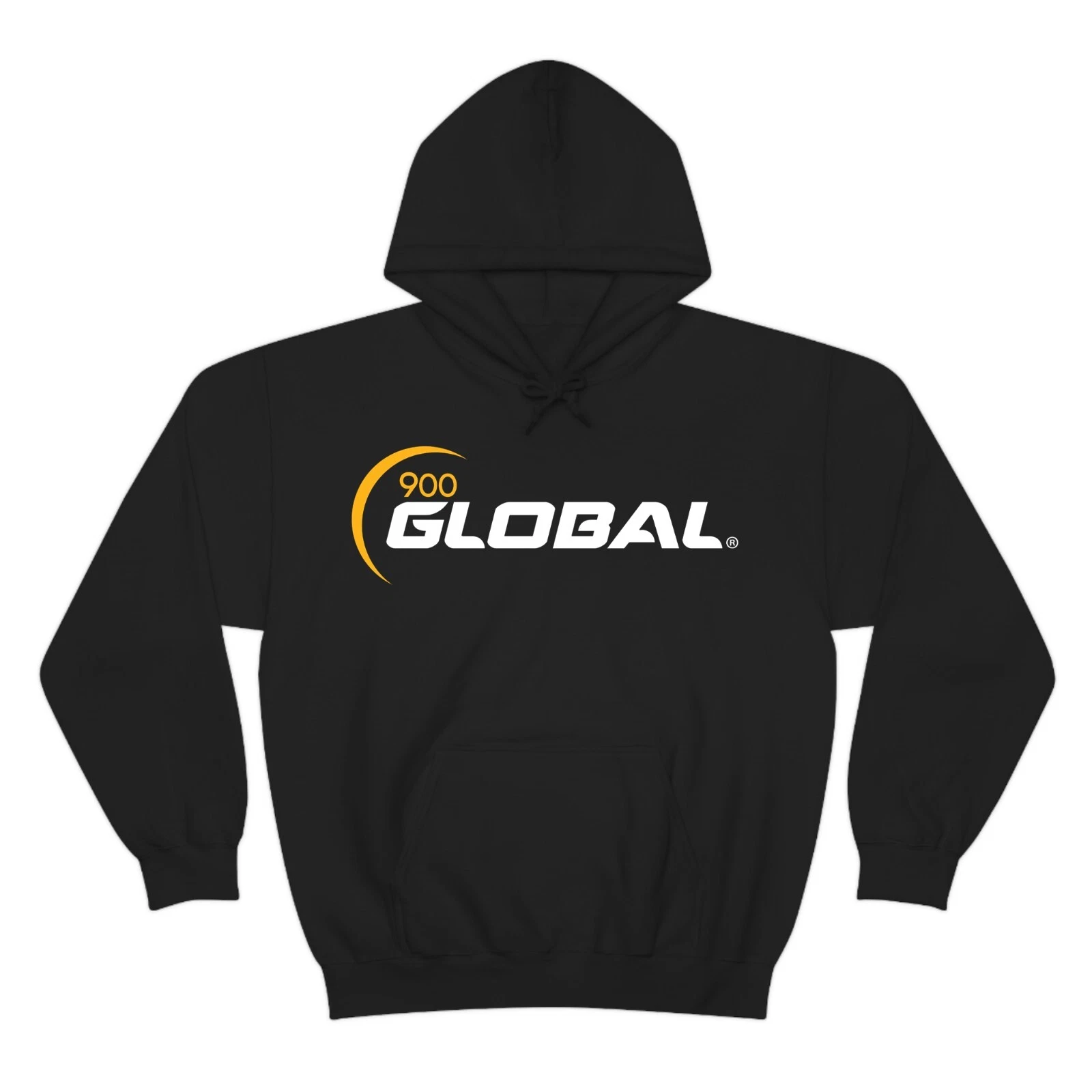 900 Global Bowling Bowler Men's Black Size S to 3XL
