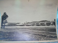 Black and White WWII Era Photo