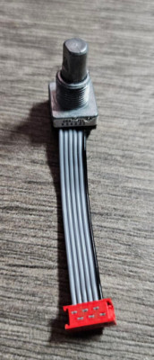  KNOB ELAN 1100.  69701536. GRAYHILL 654321 62S18-H9-020C 0522 N  S91891020C