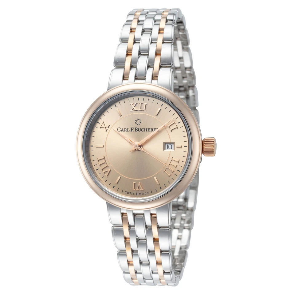 Reloj automático Carl F. Bucherer Adamaic 31 mm para mujer 00.10320.07.45.21