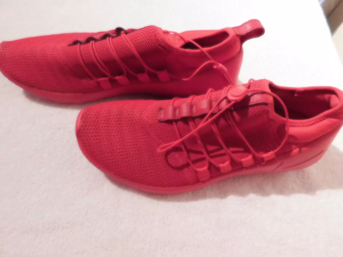 Nike Payaa Shoes Sneakers Size 11.5 Casual Trainers Athleisure Red Gift