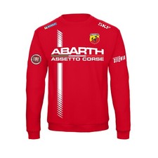 ABARTH Racing Team Replica Racing Trim Sweatshirt AUTO RALLY Fiat Stables