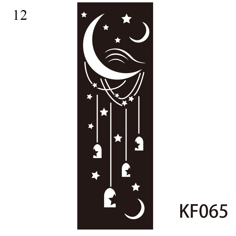 Henna Stencil Temporary Hand Tattoo Body Art Sticker Template Tool