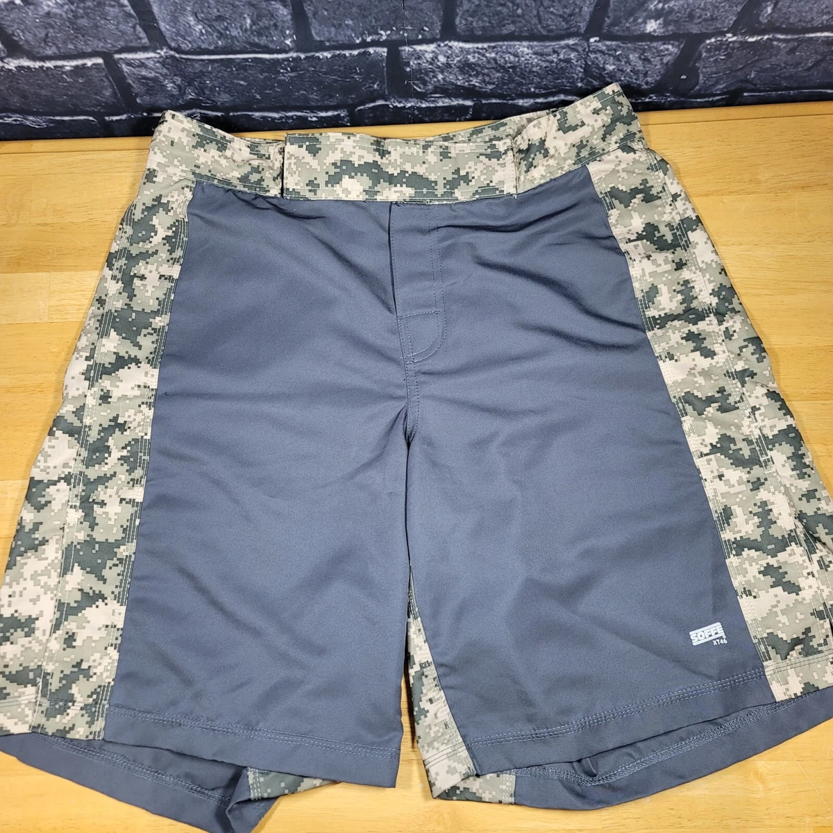 Camo soffe shorts cheap