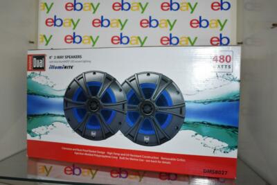 dual illuminite speakers