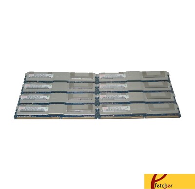 64GB (8x8GB) DDR2-667MHz-Dell Precision 490, 690, t5400, t7400 & R5400