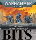 Warhammer 40K Primaris Space Marine ELIMINATORS Bit Bits sniper camo cloak rifle