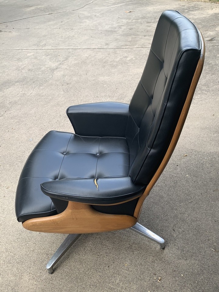 Heywood Wakefield 710d Eames Style Lounge Chair MID CENTURY MODERN