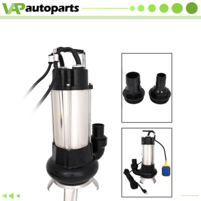 6340GPH Sump Pump 1.5HP 1100W 110V Industrial Sewage Pump Submersible Wholesale
