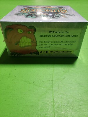 Munchkin Collectible Card Game Booster Box