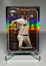 2024 Topps Chrome #47 Chris Murphy Sepia Refractor Red Sox