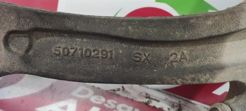 50710291 Brazo Suspension Inferior Delantero Izquierdo para FIAT 500 (150 331608 - Imagen 3 de 10