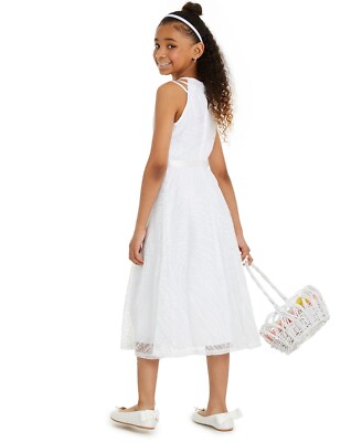ととと Speechless 253722 Kids Girls Embroidered Sequin Sleeveless Dress