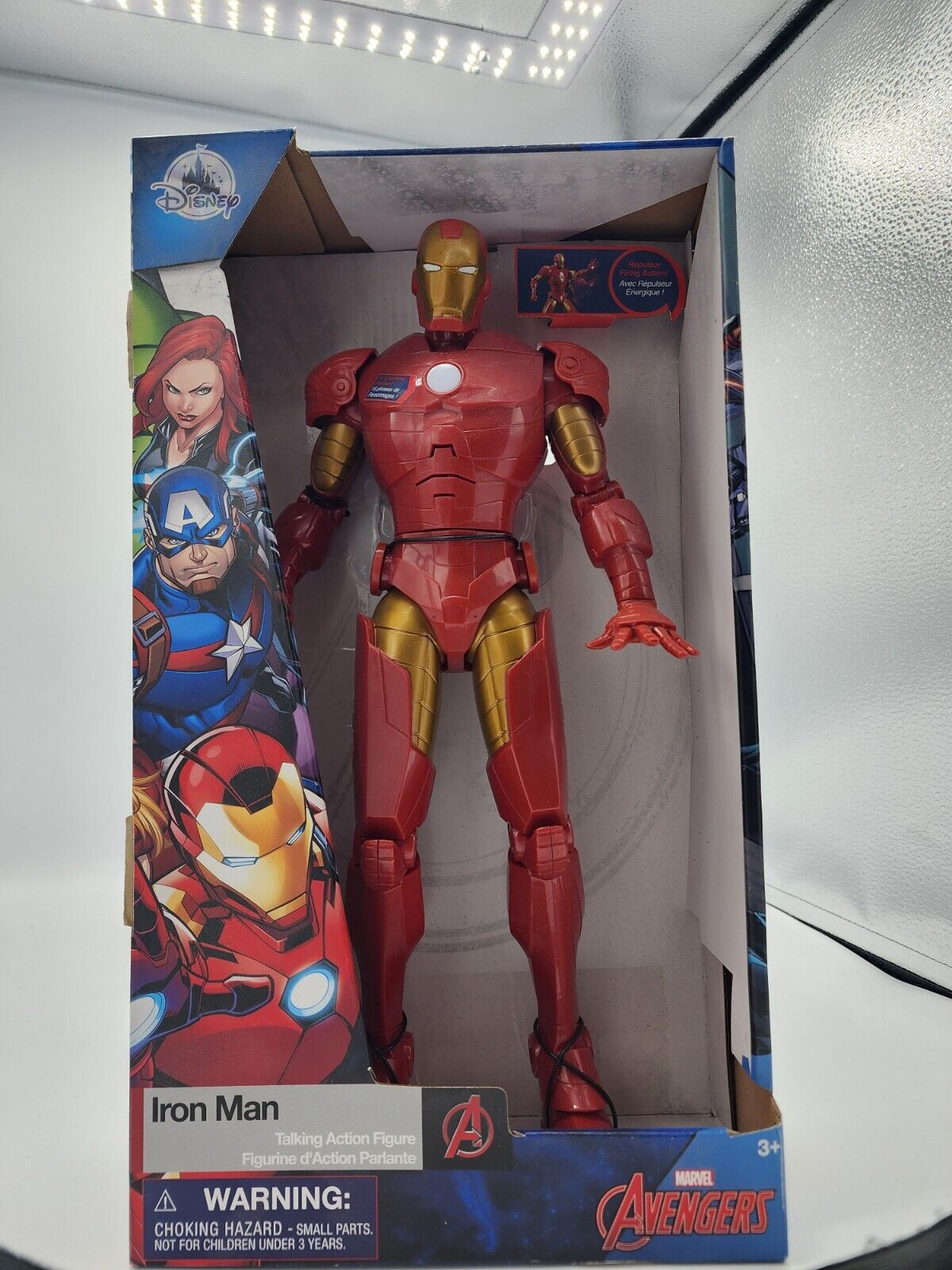 Iron Man Talking Action Figure