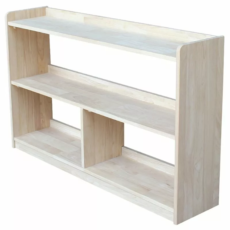 International concepts 2024 unfinished bookcase