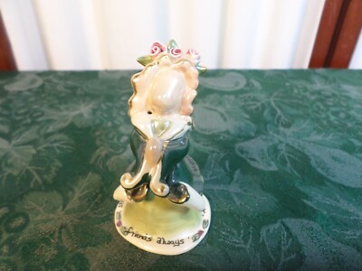 2001 Blue Sky Friends Always Woman Figurine Ornament-Heather Goldminc