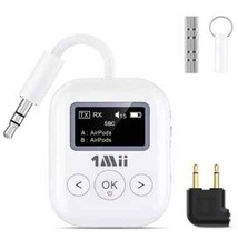 1Mii SafeFly Min Bluetooth Transmitter and Receiver,Bluetooth Adapter...