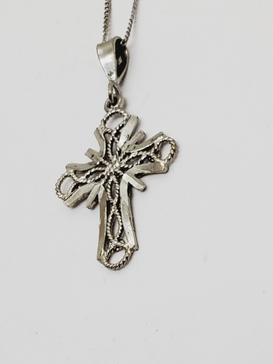 アクセサリー vintage silver925 Jesus cross necklace $_57.JPG?set_id=880000500F
