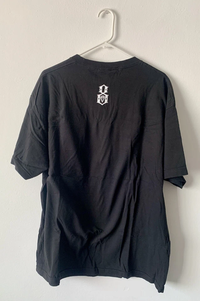 Camiseta Rebel 8 Mike Policía Gigante Talla XL Foto 3 de 4