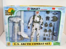 NIB 1998 The Ultimate Soldier U.S. Arctic Combat Set Target Exclusive