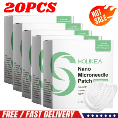 20PCS Slimming Care Patch WeightLoss Detox Burn Fat Improving Skin Quality