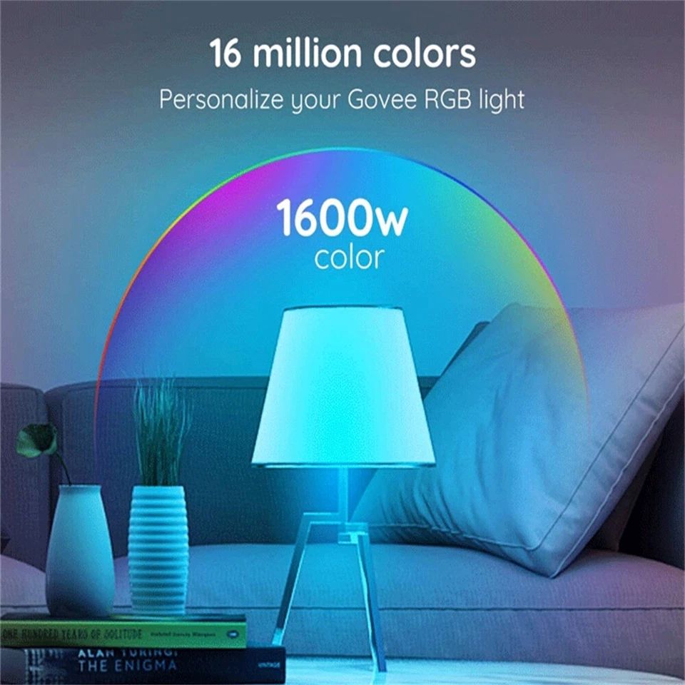 1/2/4/Pack Smart Bulb Bluetooth Bulb Light Rgbcct Mobile Control LED Bulb Light - Image 4 of 4