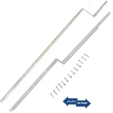 Stainless Door Sill Trim 1966 67 68 69 70 71 72 73 74 75 76 77 Bronco BRWM6677-4