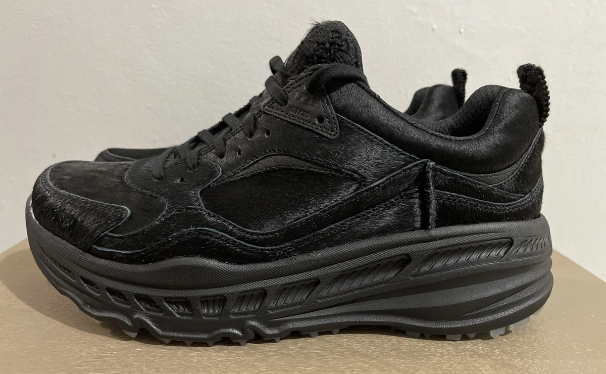 UGG CA805 X Lace Low Calf Hair Sneakers - black 1120599 Men’s Size 10
