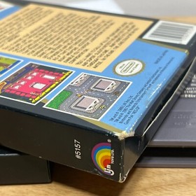 WHO FRAMED ROGER RABBIT Nintendo NES Game w Box / Case Shell Authentic