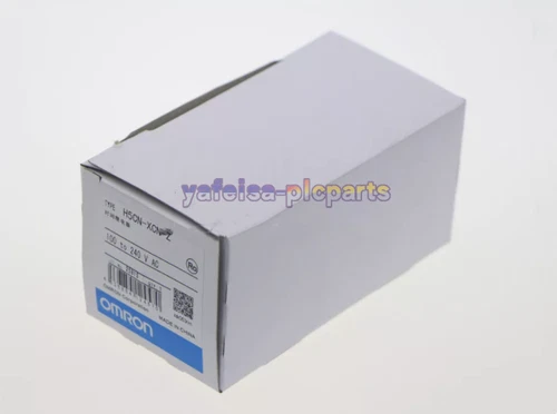1PCS New H5CNXCNZ H5CN-XCN-Z Omron Timer 100-240VAC
