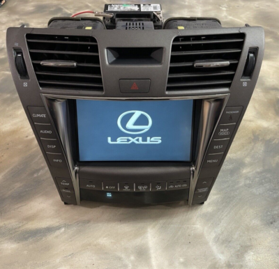 2007-2009 Lexus Ls460 Navigation Information Display Screen