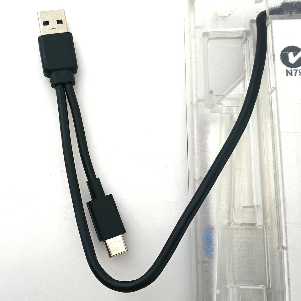 Tipo USB C BD Reproductor de Películas BD-R Unidad de Disco PC Laptop Externa DVD CD RW Grabadora Foto 2 de 4