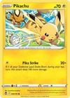 Pikachu 049/195 Swsh12: Sword & Shield - Silver Tempest Regular