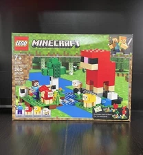 LEGO The Wool Farm Minecraft (21153) BRAND NEW SEALED