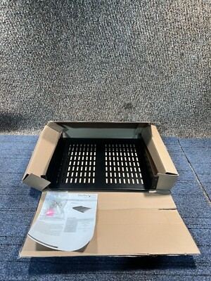 StarTech.com 2U 16in Vented Rack Mount Cantilever Shelf Fixed Server CABSHELFV