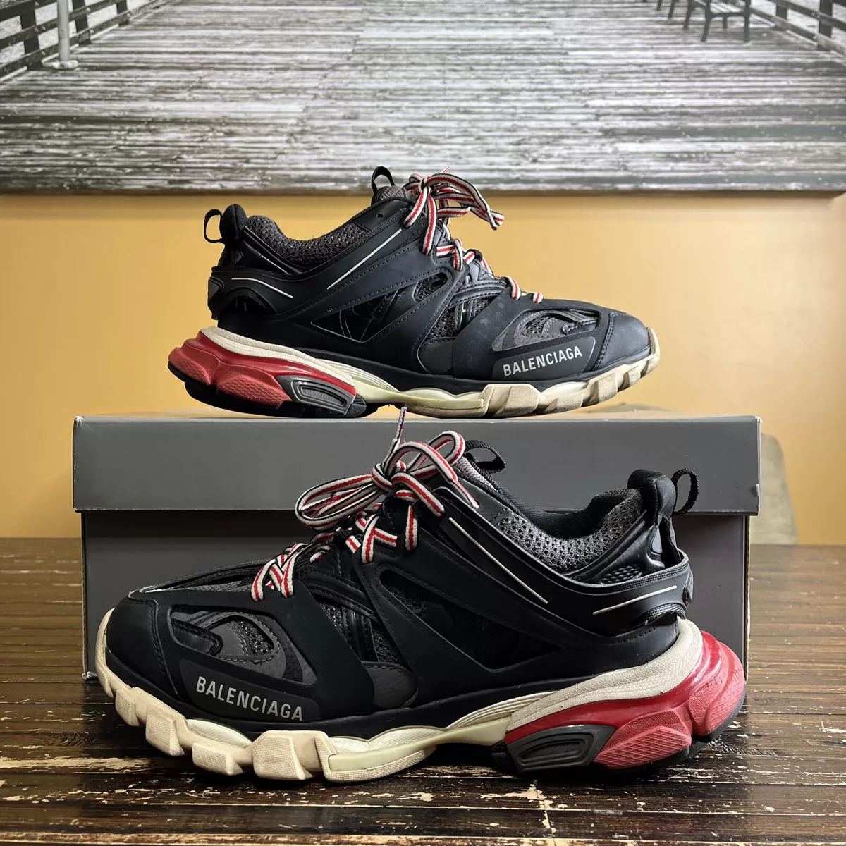 Balenciaga Track2 BlackRedGrey Sneaker Info Drops Hypebeast #26 Balenciaga Track2 BlackRedGrey Sneaker Info Drops Hypebeast