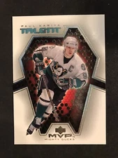 2001-02 Upper Deck MVP Talent insert #8 Paul Kariya Anaheim Ducks