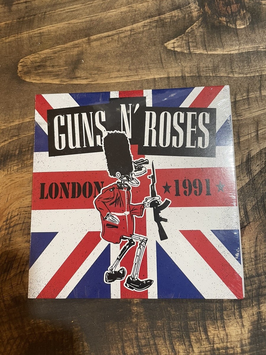 Guns N' Roses Limited Edition London 1991 Wembley Stadium CD Guns N' Roses Limited Edition London 1991 Wembley Stadium CD