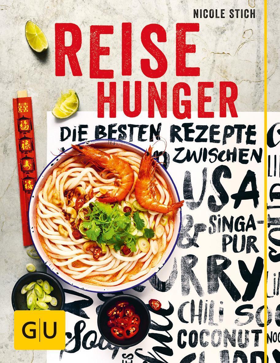 Thumbnail - Reisehunger | Die Besten Rezepte Zwischen Usa Und Singapur | Nicole