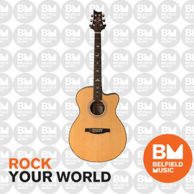 PRS Paul Reed Smith SE A40E Angelus Acoustic Guitar Natural A-40E