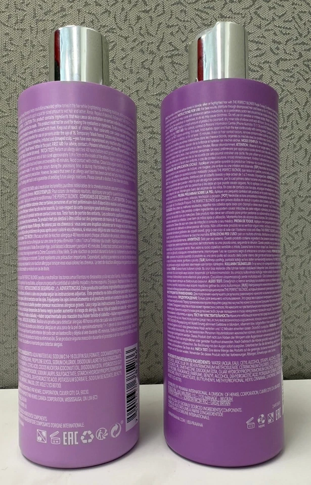 Pravana The Perfect Blonde, Purple Toning Shampoo & Conditioner, 11 oz - Image 4 of 4