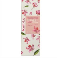 NIB Farmstay Pink Flower Blooming Hand Cream Cherry Blossom 3.38 fl oz 100 ml