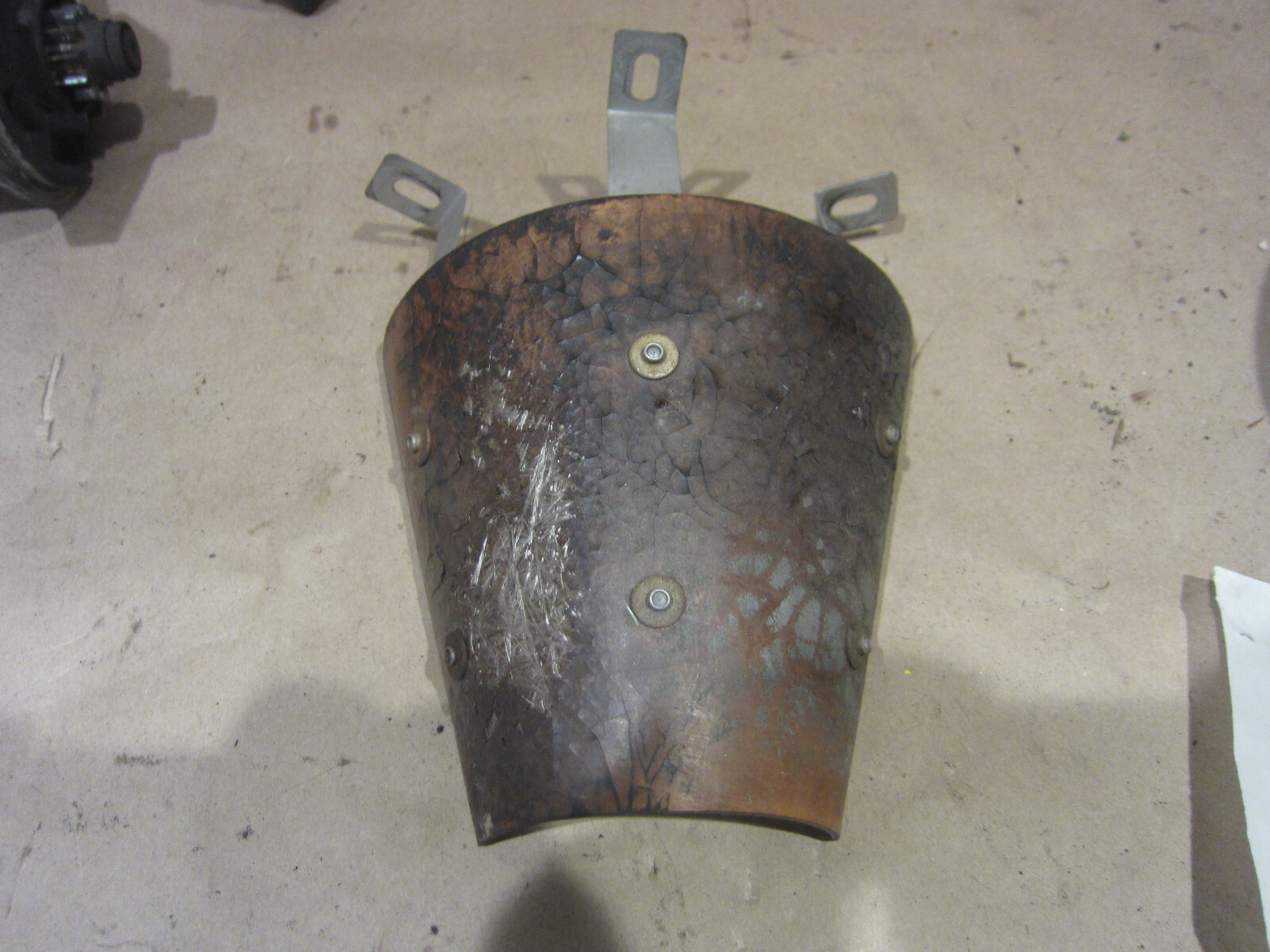 Ferrari 430 Coupe ,Spider - Shield For Axle Shaft  - P/N 208327