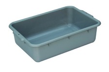 Shallow Catering Tote Box, Bus Box, Restaurant Tidy Box, Heavy Duty Kitchen  Box
