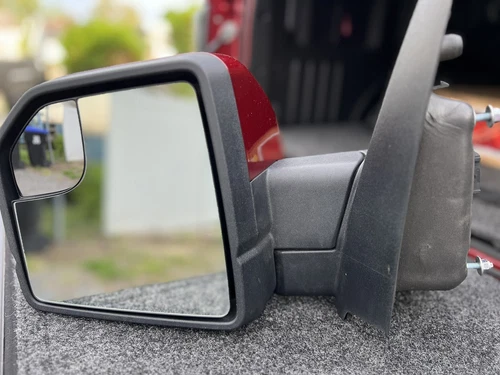 Ford F-150 2017-2020 Driver Side Mirror & New Passenger Power Fold, Htd Mirrors+