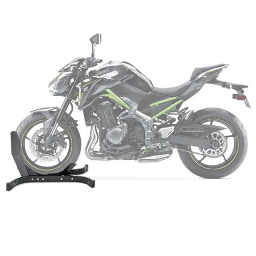 Motorradwippe CS Easy Plus für Kawasaki Z 900 RS Motorradständer bis 21 Zoll sw - Bild 1 von 11