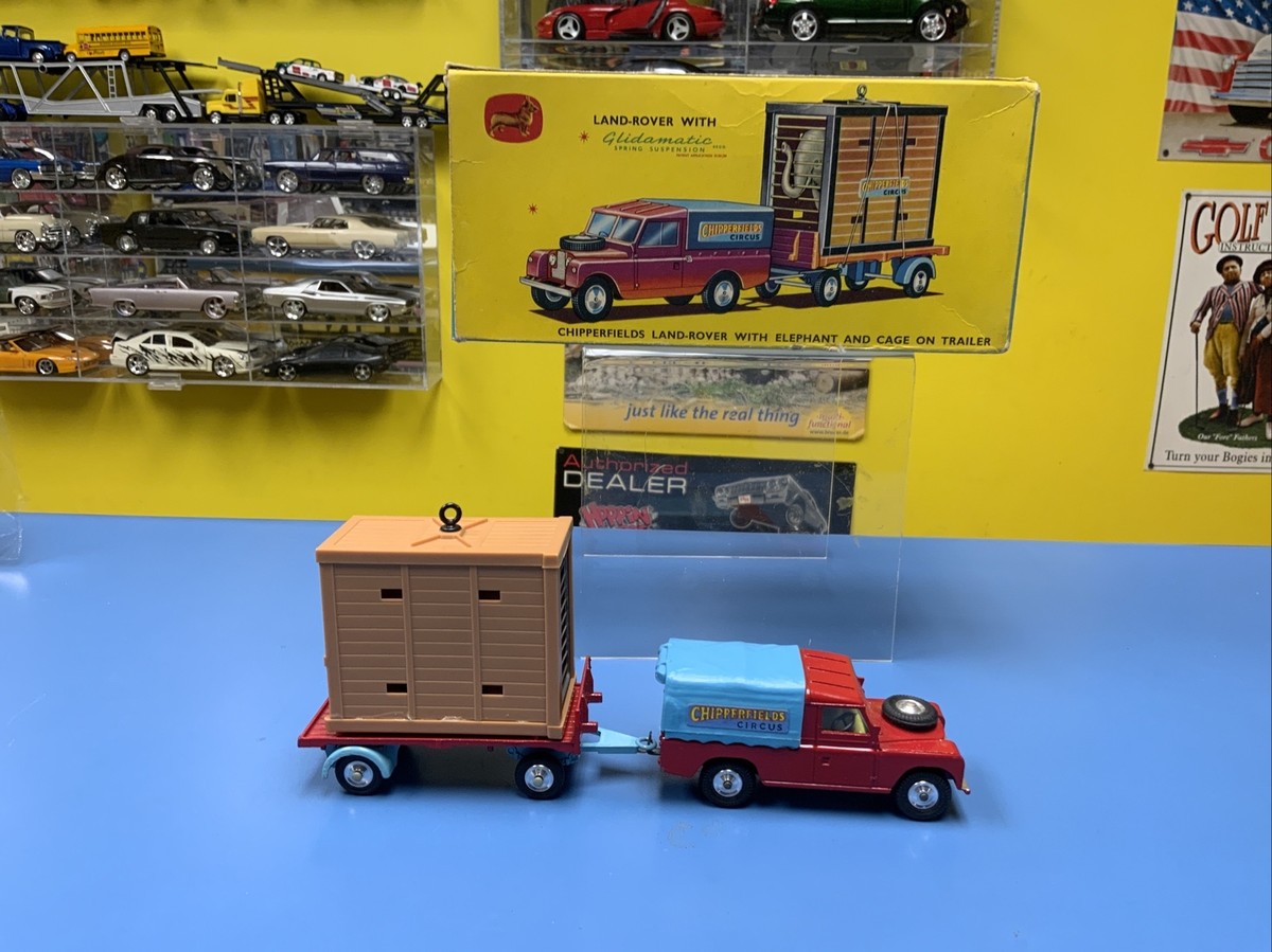 コーギーCHIPPERFIELDS ミニカーセット サーカステーマ 4台セット