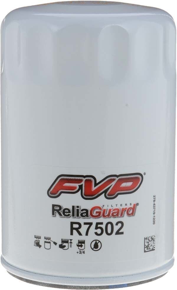 FVP R7502 cross reference oil filters