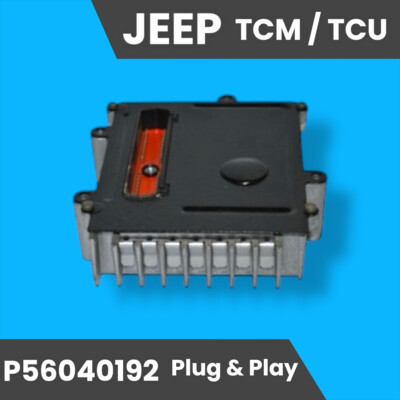 03 Jeep Liberty 3.7L PN56044192 Transmission Computer TCM