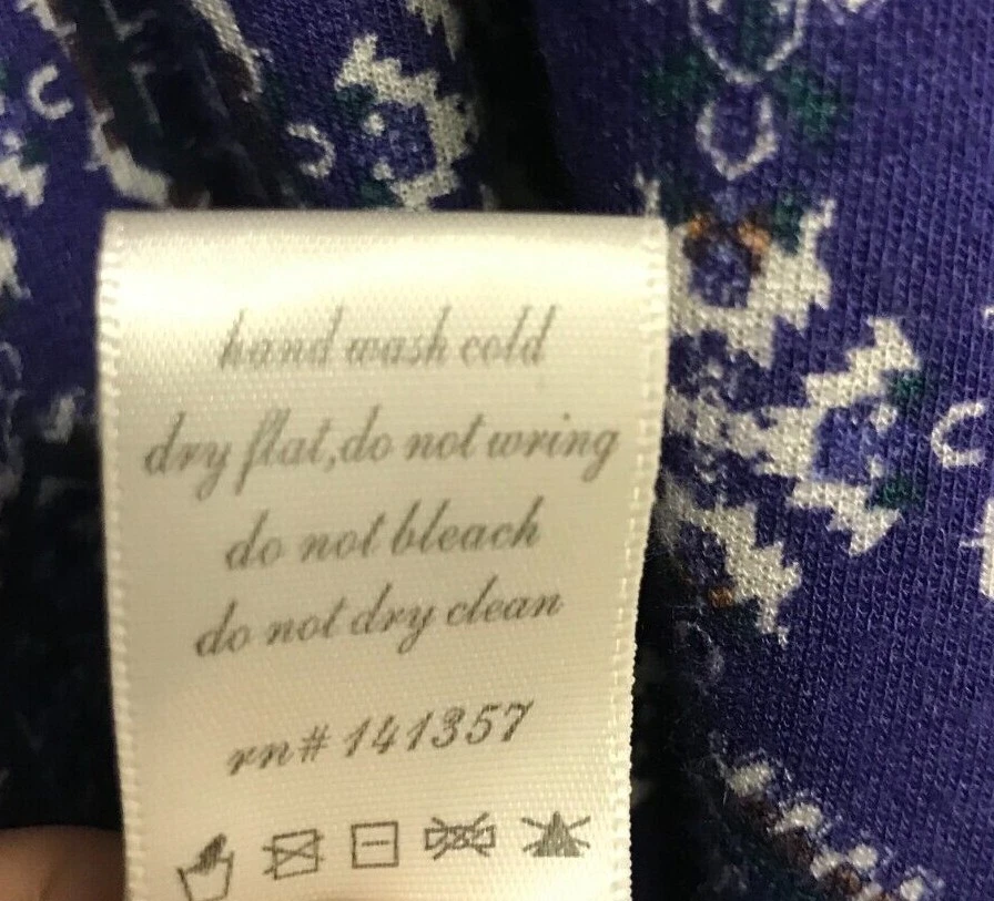 Francesca’s Alna Be Large Purple a-line Dress Knit Lace Back Cut-out - Image 3 of 4